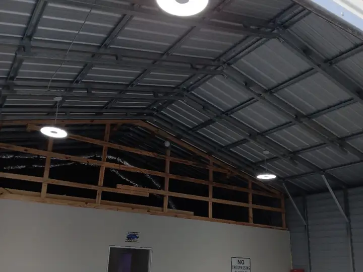 Commercial LED high-bay lighting by Switch It Up Electric in Southwest Florida