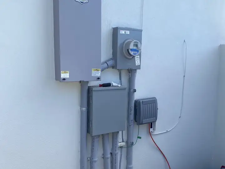 Meter & panel replacement by Switch It Up Electric in Southwest Florida