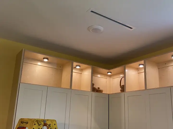 Cabinet lighting rough-in by Switch It Up Electric in Southwest Florida